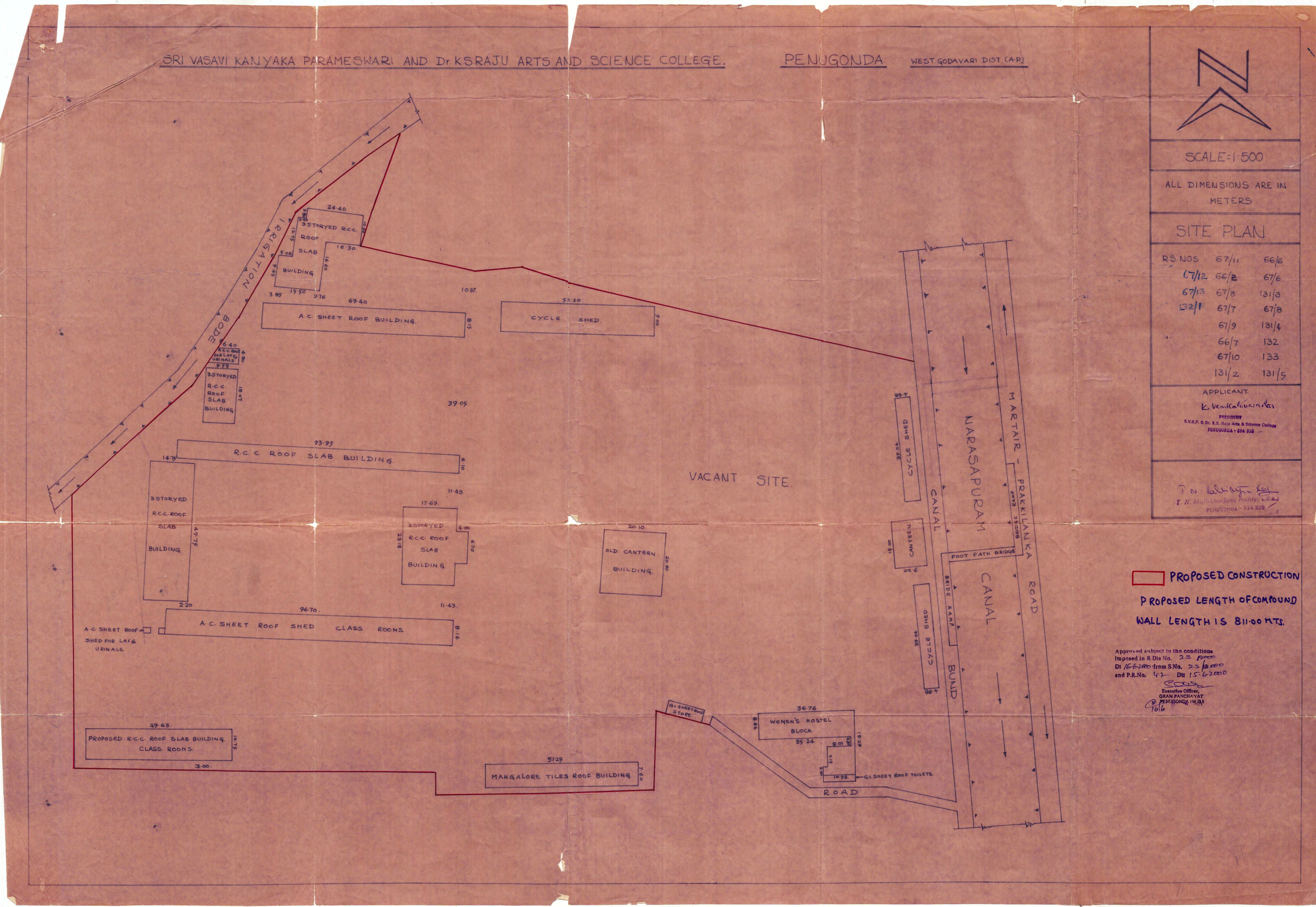 Land Building Layout Pages-